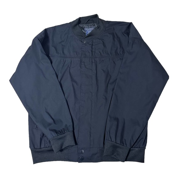 Vintage John Blair Full Zip Front Windbreaker Jacket Men's Size L - Picture 1 of 3